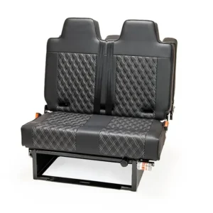 VW Caddy Two-Seat Rock & Roll Bed (Low Base)