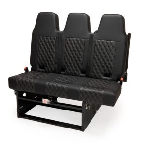 1200MM Triple Seat M1 Tested Rock & Roll Bed